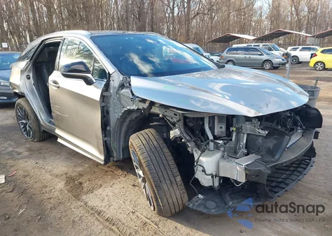 2021 Lexus Rx 450H F Sport Handling z USA, uszkodzony, nr VIN 2T2YGMDA3MC070723